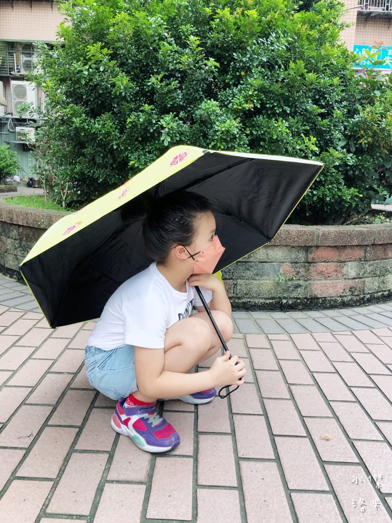 《生活》傘電俠-手開/自動葡萄柚傘｜用可愛的圖案保柚平安 好傘柚好年 輕量雨傘推薦