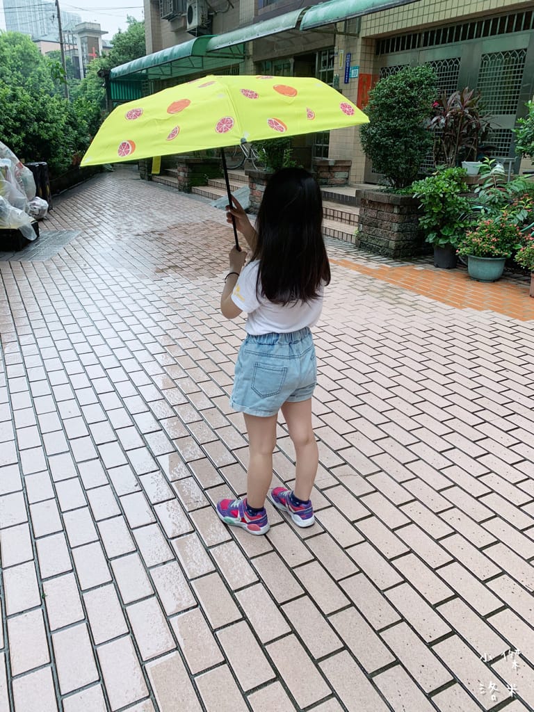 《生活》傘電俠-手開/自動葡萄柚傘｜用可愛的圖案保柚平安 好傘柚好年 輕量雨傘推薦