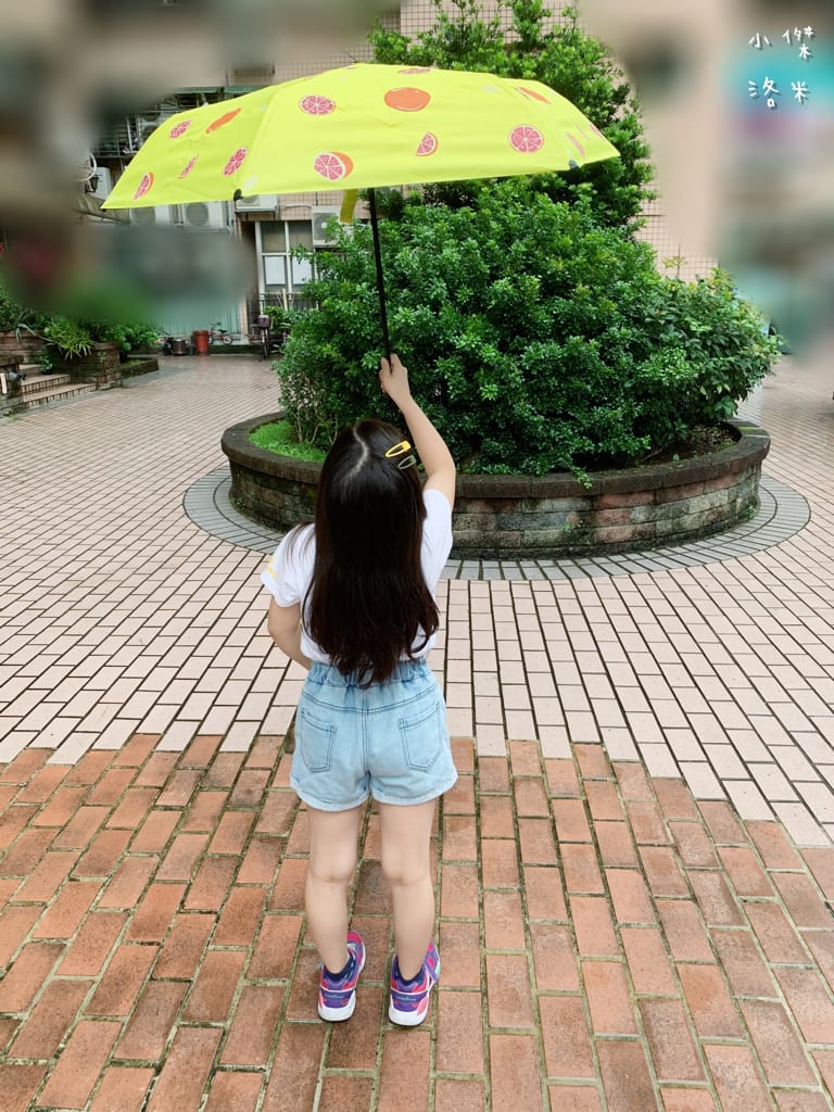 《生活》傘電俠-手開/自動葡萄柚傘｜用可愛的圖案保柚平安 好傘柚好年 輕量雨傘推薦