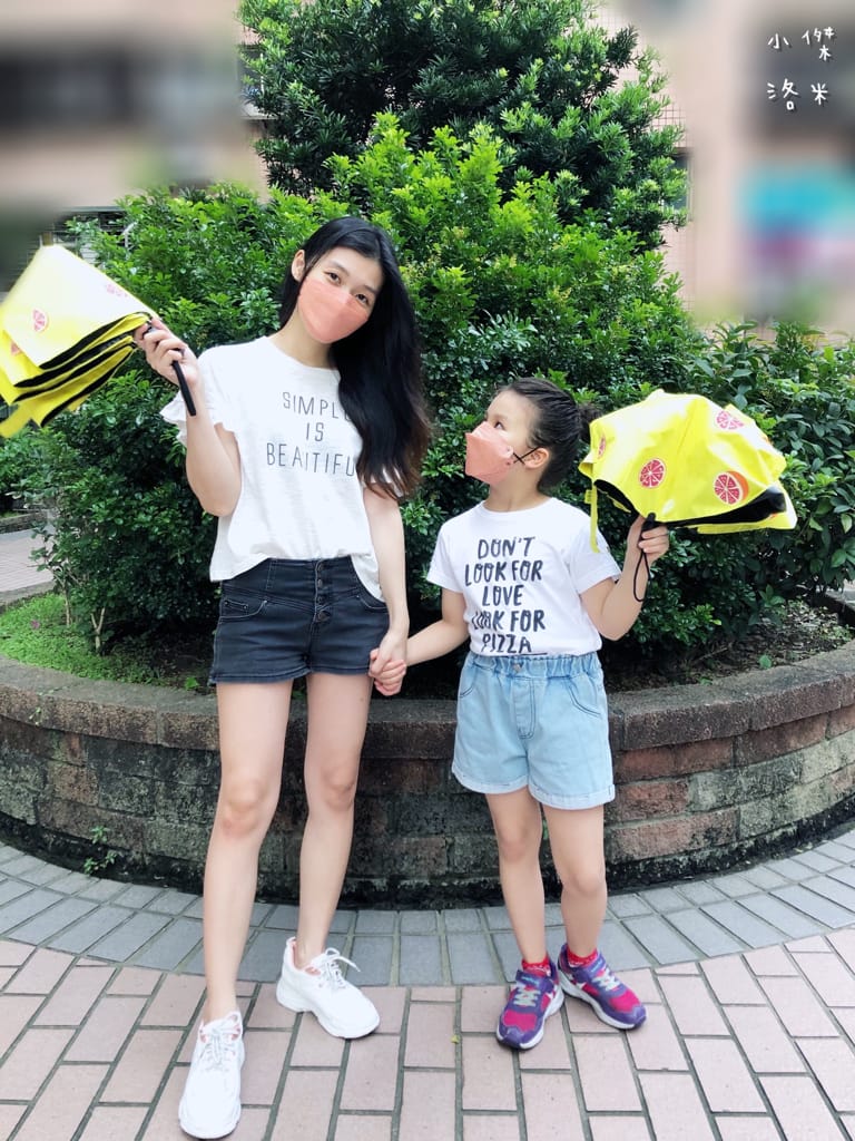 《生活》傘電俠-手開/自動葡萄柚傘｜用可愛的圖案保柚平安 好傘柚好年 輕量雨傘推薦