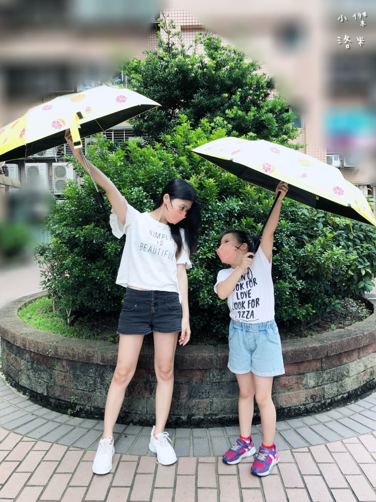 《生活》傘電俠-手開/自動葡萄柚傘｜用可愛的圖案保柚平安 好傘柚好年 輕量雨傘推薦