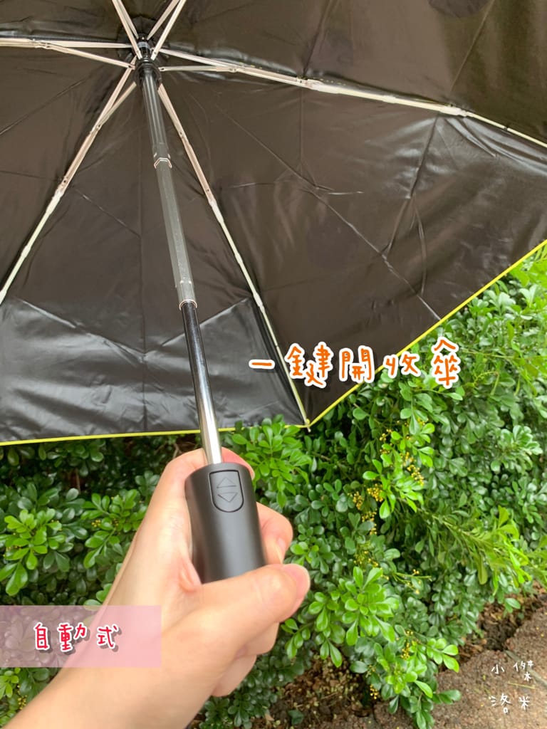 《生活》傘電俠-手開/自動葡萄柚傘｜用可愛的圖案保柚平安 好傘柚好年 輕量雨傘推薦