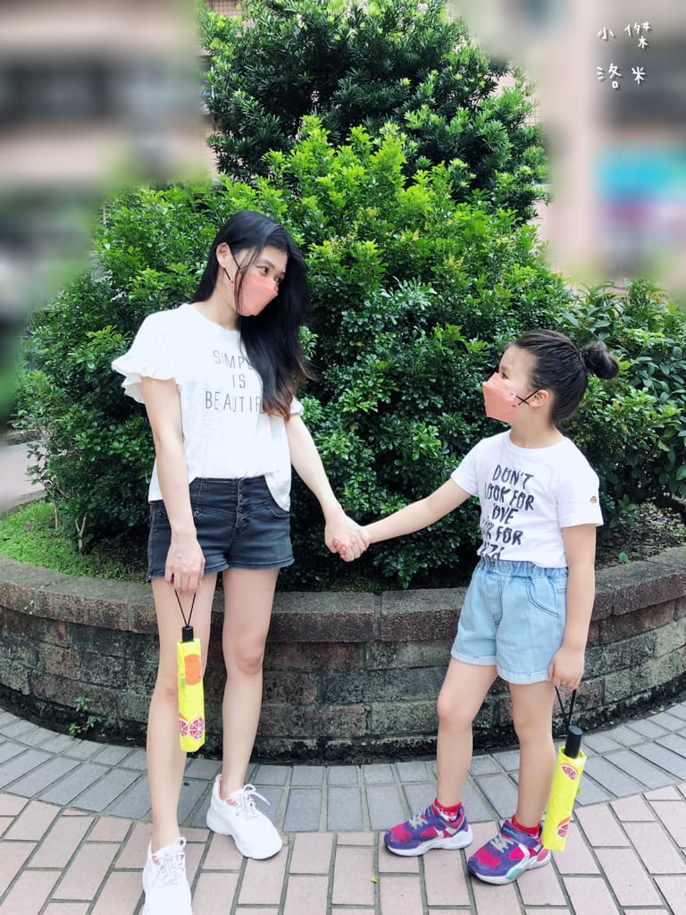 《生活》傘電俠-手開/自動葡萄柚傘｜用可愛的圖案保柚平安 好傘柚好年 輕量雨傘推薦