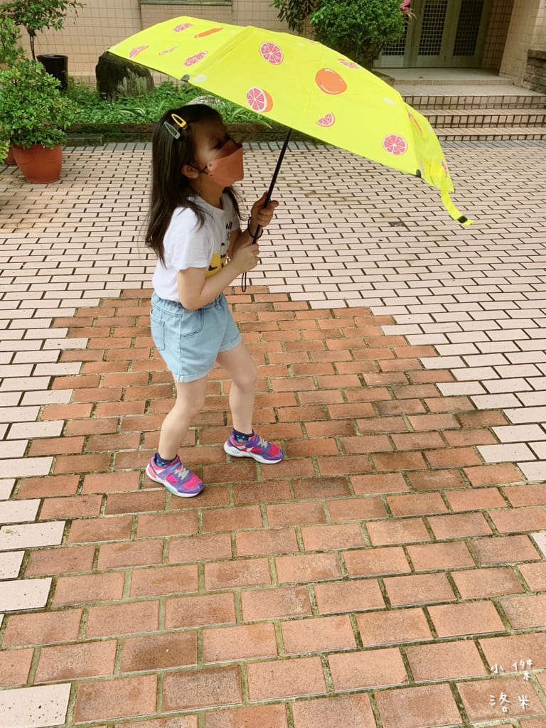 《生活》傘電俠-手開/自動葡萄柚傘｜用可愛的圖案保柚平安 好傘柚好年 輕量雨傘推薦