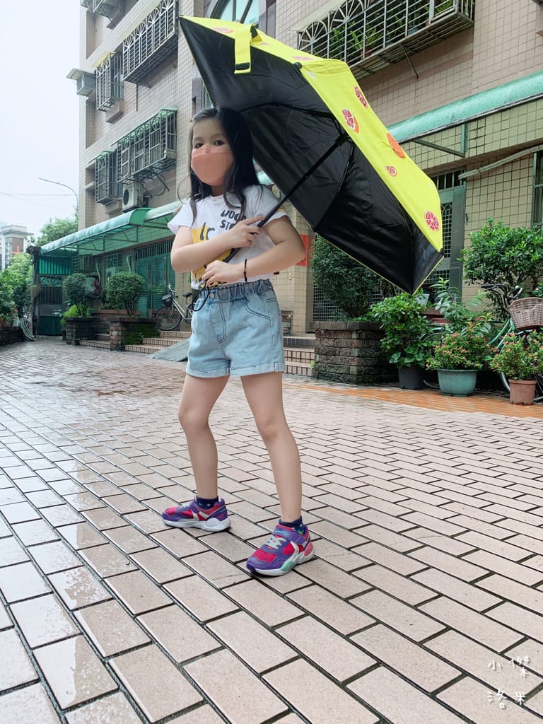 《生活》傘電俠-手開/自動葡萄柚傘｜用可愛的圖案保柚平安 好傘柚好年 輕量雨傘推薦