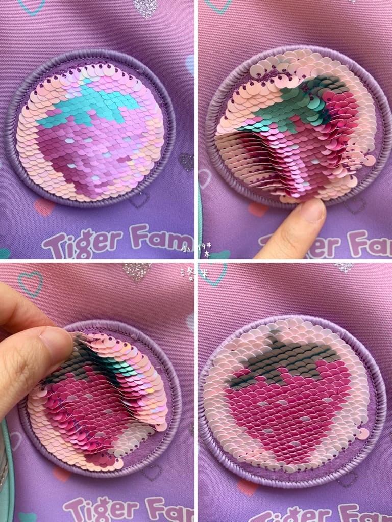 《親子》開箱 Tiger Family超輕量專業兒童護脊書包｜小學生必備機能性書包 2022新上市學院風  Pro 2-莓好花漾 護童安全燈安全大升級