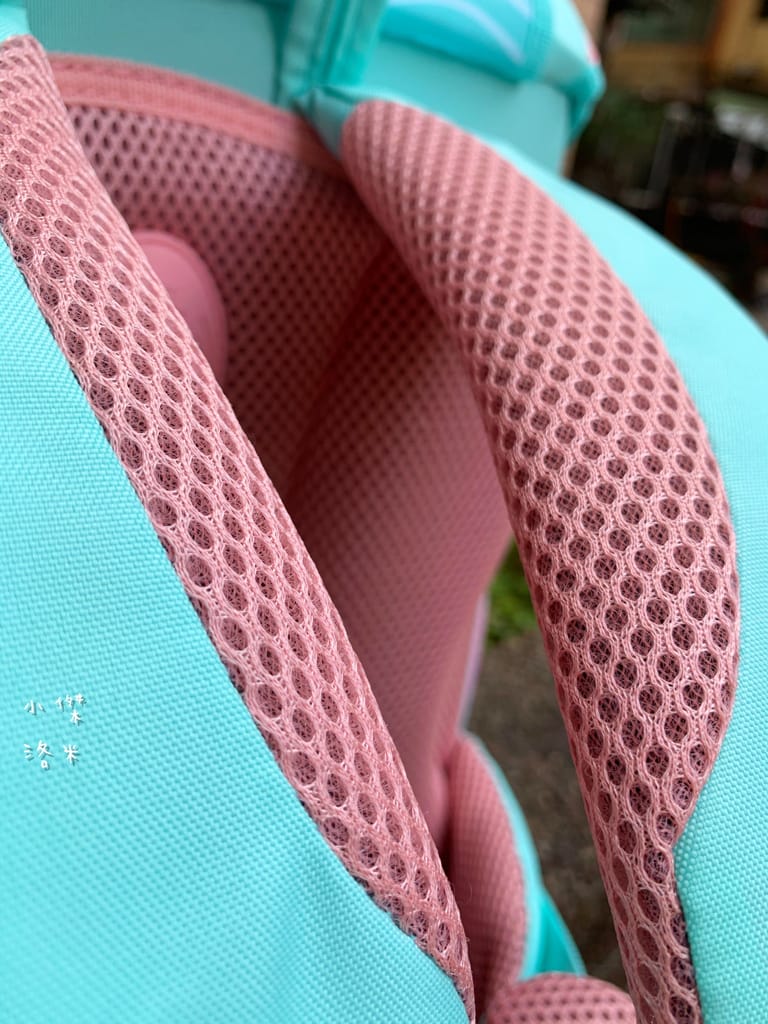 《親子》開箱 Tiger Family超輕量專業兒童護脊書包｜小學生必備機能性書包 2022新上市學院風  Pro 2-莓好花漾 護童安全燈安全大升級