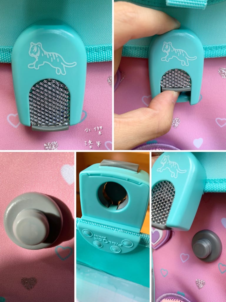 《親子》開箱 Tiger Family超輕量專業兒童護脊書包｜小學生必備機能性書包 2022新上市學院風  Pro 2-莓好花漾 護童安全燈安全大升級