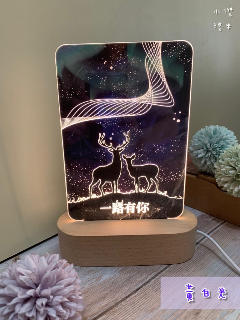 《生活》開箱 WOOD小夜燈｜木頭方程式最新推出 用美美的小夜燈打造我的生活儀式感 用線條點亮你的心