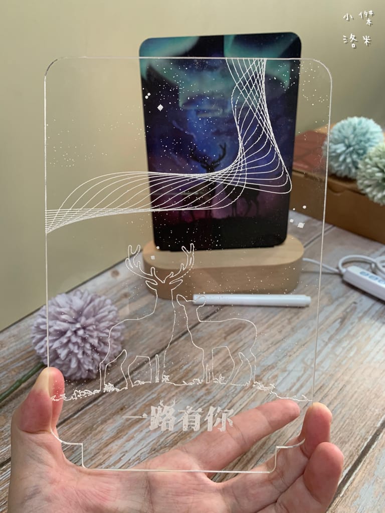 《生活》開箱 WOOD小夜燈｜木頭方程式最新推出 用美美的小夜燈打造我的生活儀式感 用線條點亮你的心