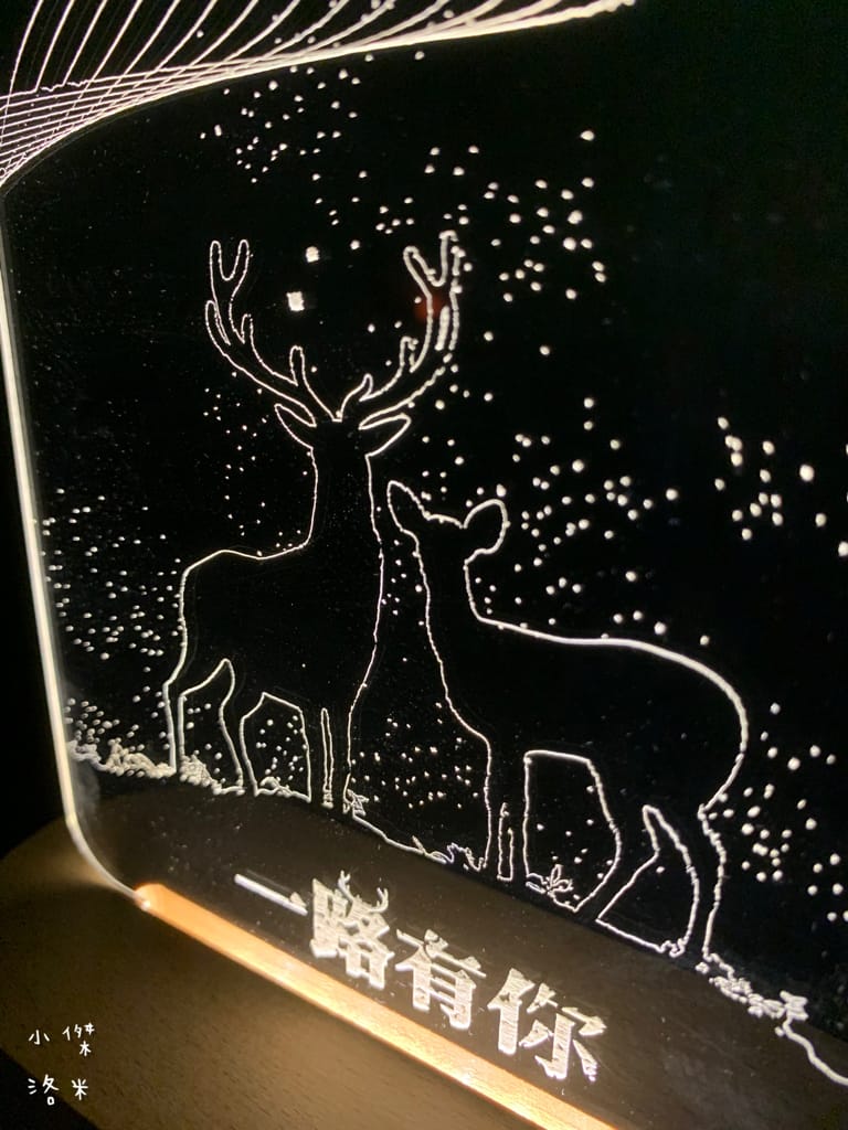 《生活》開箱 WOOD小夜燈｜木頭方程式最新推出 用美美的小夜燈打造我的生活儀式感 用線條點亮你的心