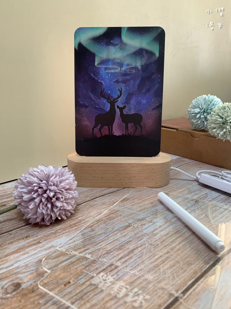 《生活》開箱 WOOD小夜燈｜木頭方程式最新推出 用美美的小夜燈打造我的生活儀式感 用線條點亮你的心