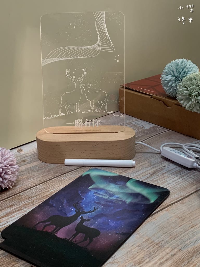 《生活》開箱 WOOD小夜燈｜木頭方程式最新推出 用美美的小夜燈打造我的生活儀式感 用線條點亮你的心