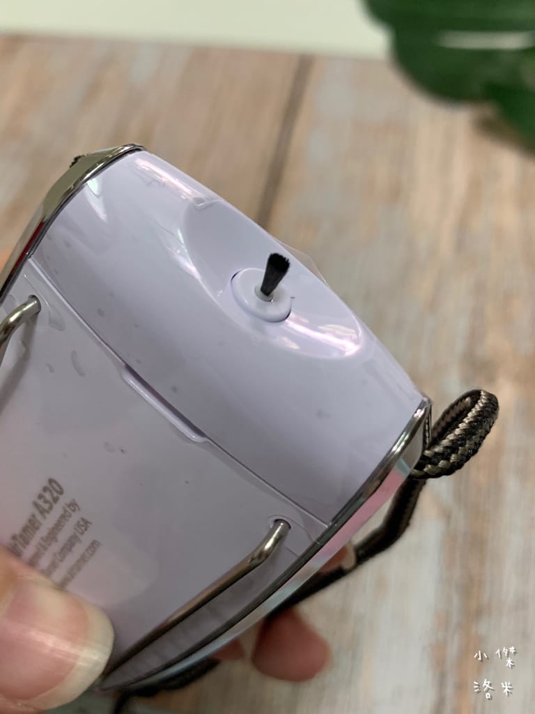 《生活》AirTamer隨身負離子空氣清淨機A320S｜負離子濃度破億 讓自己隨時被森林瀑布包圍 百大醫師安心推薦