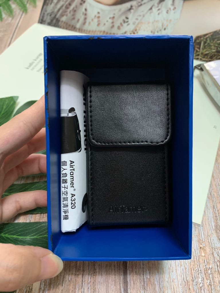 《生活》AirTamer隨身負離子空氣清淨機A320S｜負離子濃度破億 讓自己隨時被森林瀑布包圍 百大醫師安心推薦