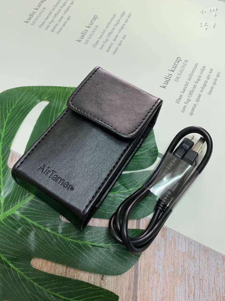 《生活》AirTamer隨身負離子空氣清淨機A320S｜負離子濃度破億 讓自己隨時被森林瀑布包圍 百大醫師安心推薦