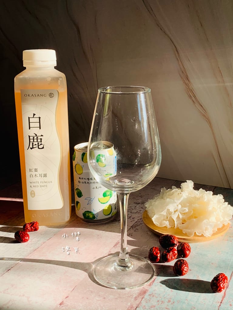 《飲品》0卡桑木耳飲｜零顆粒細緻黑木耳飲/白木耳飲的花式喝法 全聯新品上市推薦 懶女孩保養必備 甜點食譜
