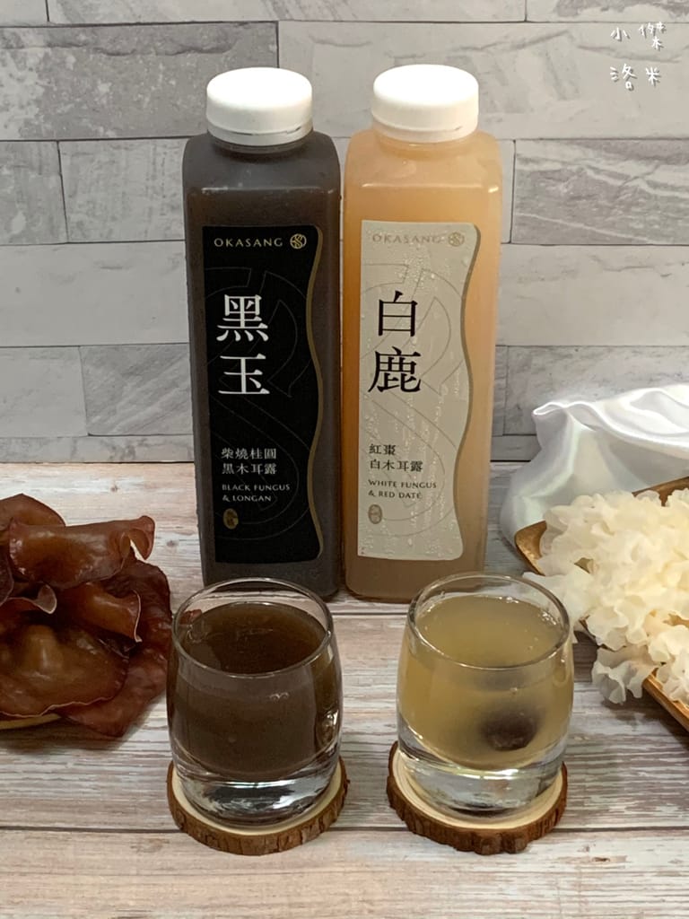 《飲品》0卡桑木耳飲｜零顆粒細緻黑木耳飲/白木耳飲的花式喝法 全聯新品上市推薦 懶女孩保養必備 甜點食譜