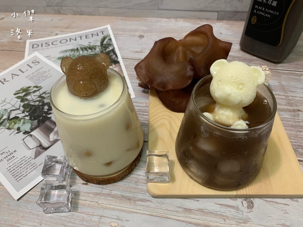 《飲品》0卡桑木耳飲｜零顆粒細緻黑木耳飲/白木耳飲的花式喝法 全聯新品上市推薦 懶女孩保養必備 甜點食譜