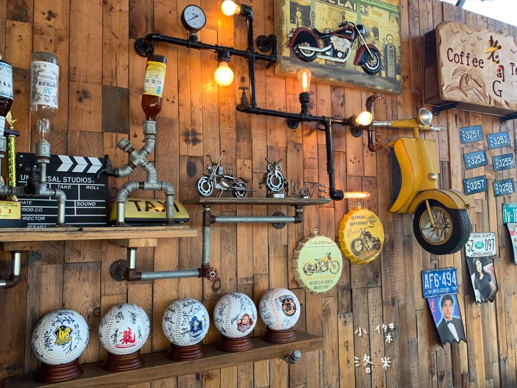 《旅遊美食》老司G Tea&Coffee｜宜蘭冬山 工業復古風 河岸玻璃屋 網美咖啡廳超好拍 兒童沙坑親子放風新選擇