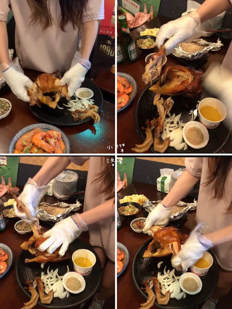 《美食》雞老闆桶仔雞｜桶仔雞/串燒/炸物/生啤 居酒屋風格  當月壽星送一隻桶仔雞 台北捷運萬隆站美食 壽星優惠