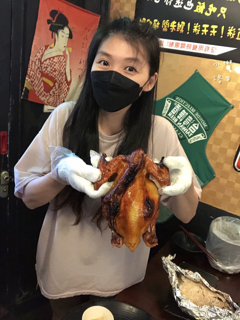 《美食》雞老闆桶仔雞｜桶仔雞/串燒/炸物/生啤 居酒屋風格  當月壽星送一隻桶仔雞 台北捷運萬隆站美食 壽星優惠