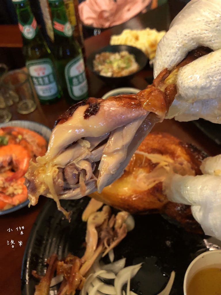 《美食》雞老闆桶仔雞｜桶仔雞/串燒/炸物/生啤 居酒屋風格  當月壽星送一隻桶仔雞 台北捷運萬隆站美食 壽星優惠