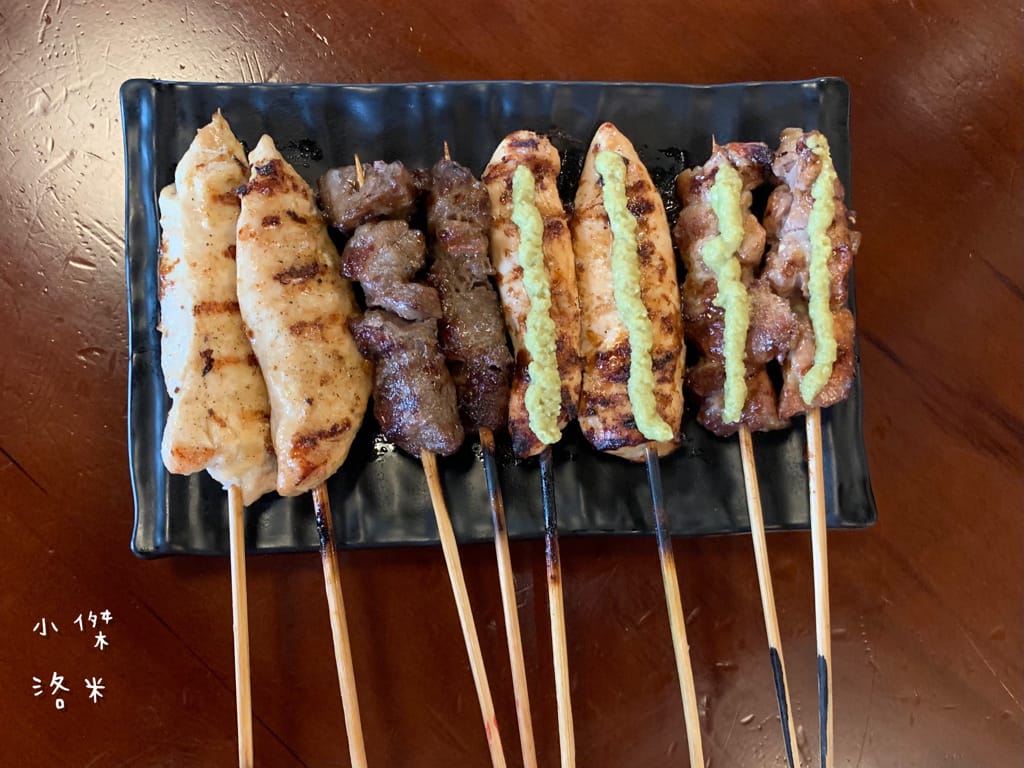 《美食》雞老闆桶仔雞｜桶仔雞/串燒/炸物/生啤 居酒屋風格  當月壽星送一隻桶仔雞 台北捷運萬隆站美食 壽星優惠