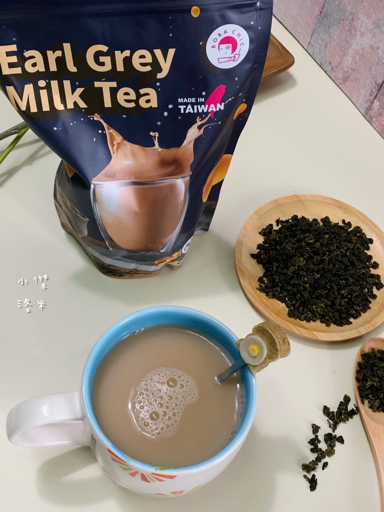 《宅配美食》開箱 徐可波 BOBA CHiC｜想和就喝 簡單自製黑糖珍珠鮮奶 英式伯爵奶茶 疫情下享受午茶時光 調一杯屬於自己的味道 DIY搖飲推薦