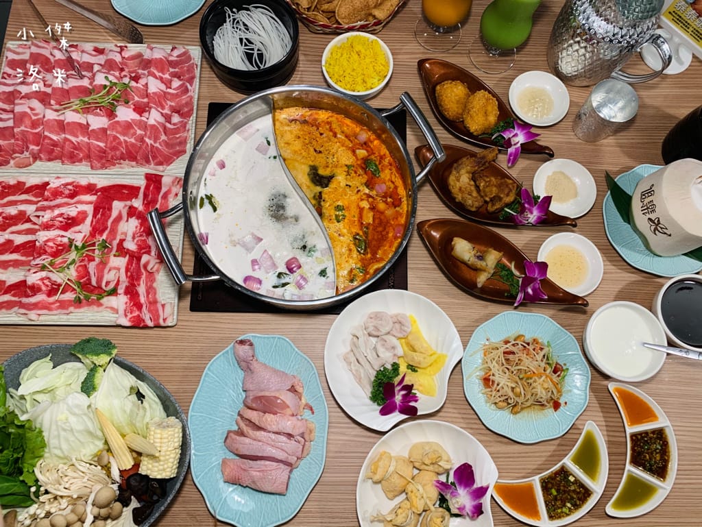 《美食》追樂祕式泰鍋物｜樂多多品牌推出最強冬陰功 帶你味蕾一秒飛泰國 泰式火鍋第一品牌推薦 板橋泰式火鍋推薦