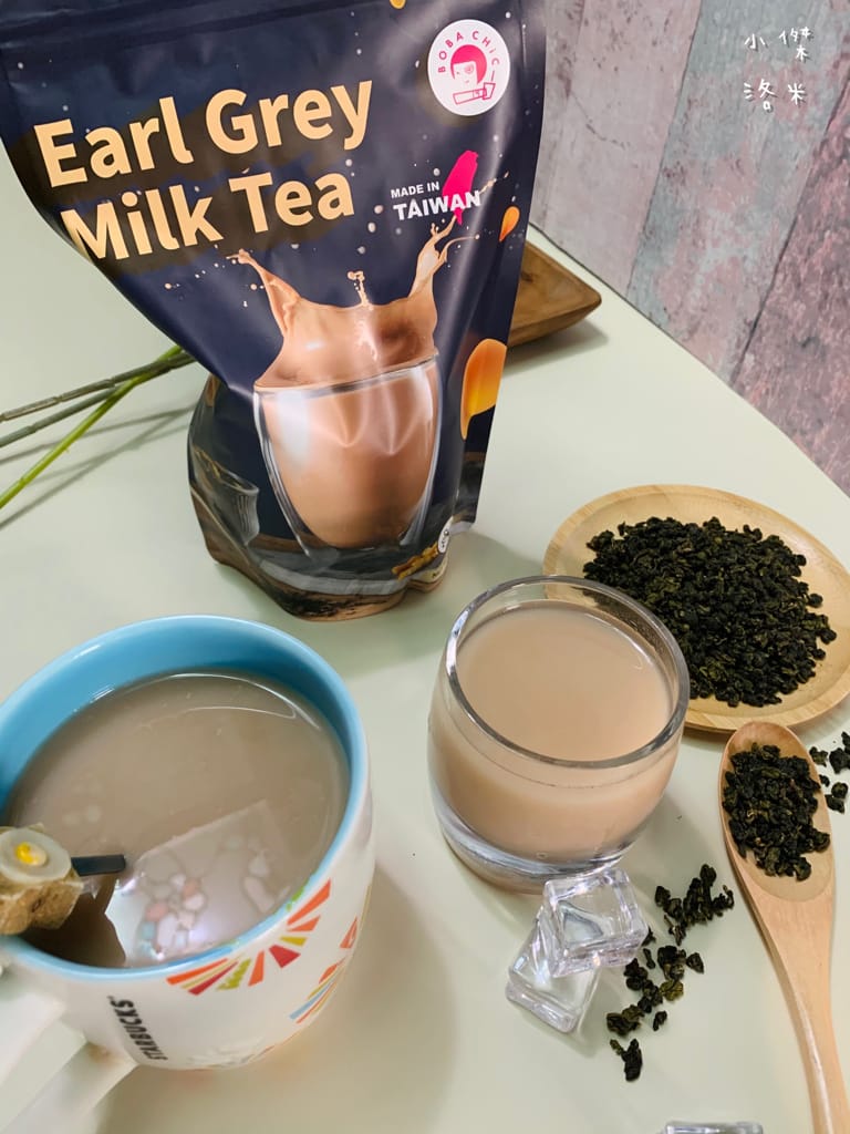 《宅配美食》開箱 徐可波 BOBA CHiC｜想和就喝 簡單自製黑糖珍珠鮮奶 英式伯爵奶茶 疫情下享受午茶時光 調一杯屬於自己的味道 DIY搖飲推薦