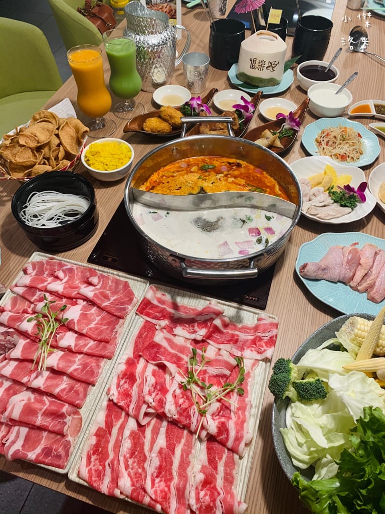 《美食》追樂祕式泰鍋物｜樂多多品牌推出最強冬陰功 帶你味蕾一秒飛泰國 泰式火鍋第一品牌推薦 板橋泰式火鍋推薦