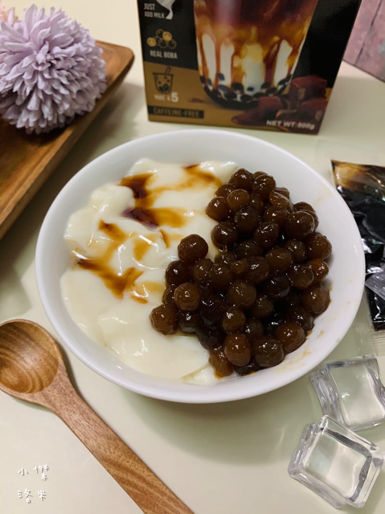 《宅配美食》開箱 徐可波 BOBA CHiC｜想和就喝 簡單自製黑糖珍珠鮮奶 英式伯爵奶茶 疫情下享受午茶時光 調一杯屬於自己的味道 DIY搖飲推薦