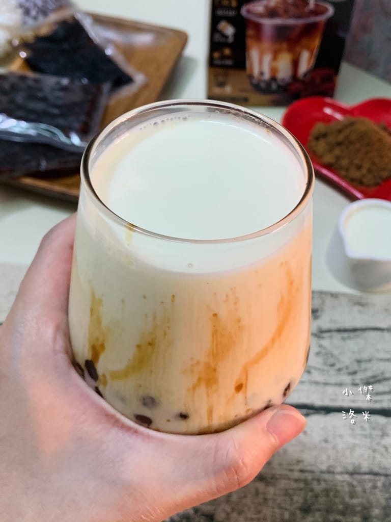 《宅配美食》開箱 徐可波 BOBA CHiC｜想和就喝 簡單自製黑糖珍珠鮮奶 英式伯爵奶茶 疫情下享受午茶時光 調一杯屬於自己的味道 DIY搖飲推薦