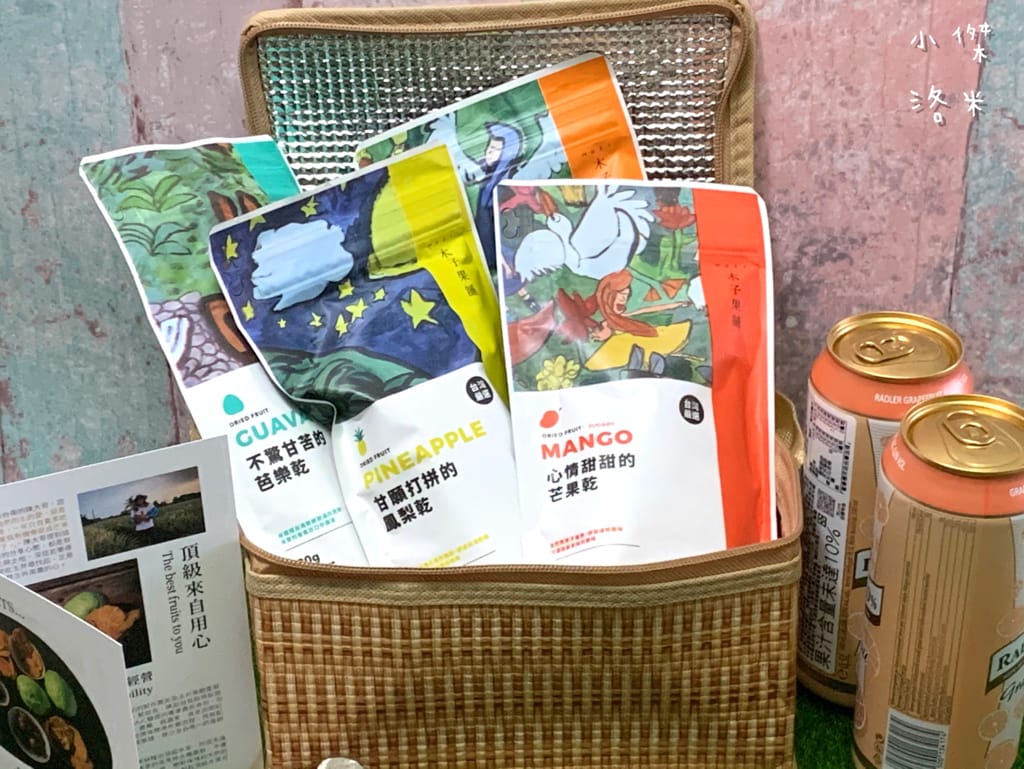 《宅配美食》木子果舖 日光蔬果Q麵/果乾禮盒｜膳食纖維天然果乾 超Q超唰嘴 追劇絕配零嘴 好吃好健康 送禮推薦