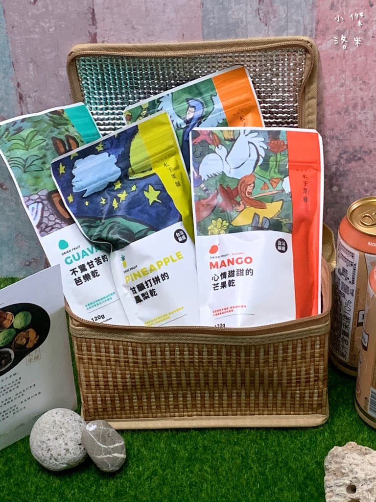 《宅配美食》木子果舖 日光蔬果Q麵/果乾禮盒｜膳食纖維天然果乾 超Q超唰嘴 追劇絕配零嘴 好吃好健康 送禮推薦