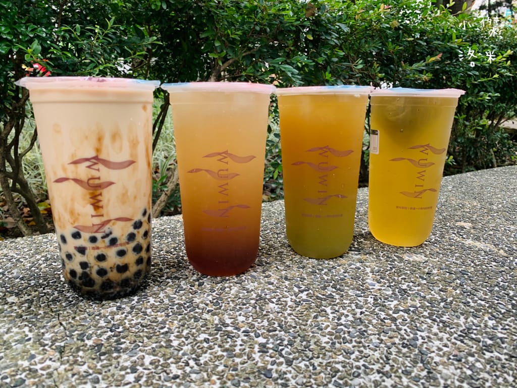 《飲品》無飲WUWIN-延吉店｜藝人無尊的手搖飲料店 好山好水好無飲 45秒給你一杯最新鮮的純粹好茶 手搖飲料推薦