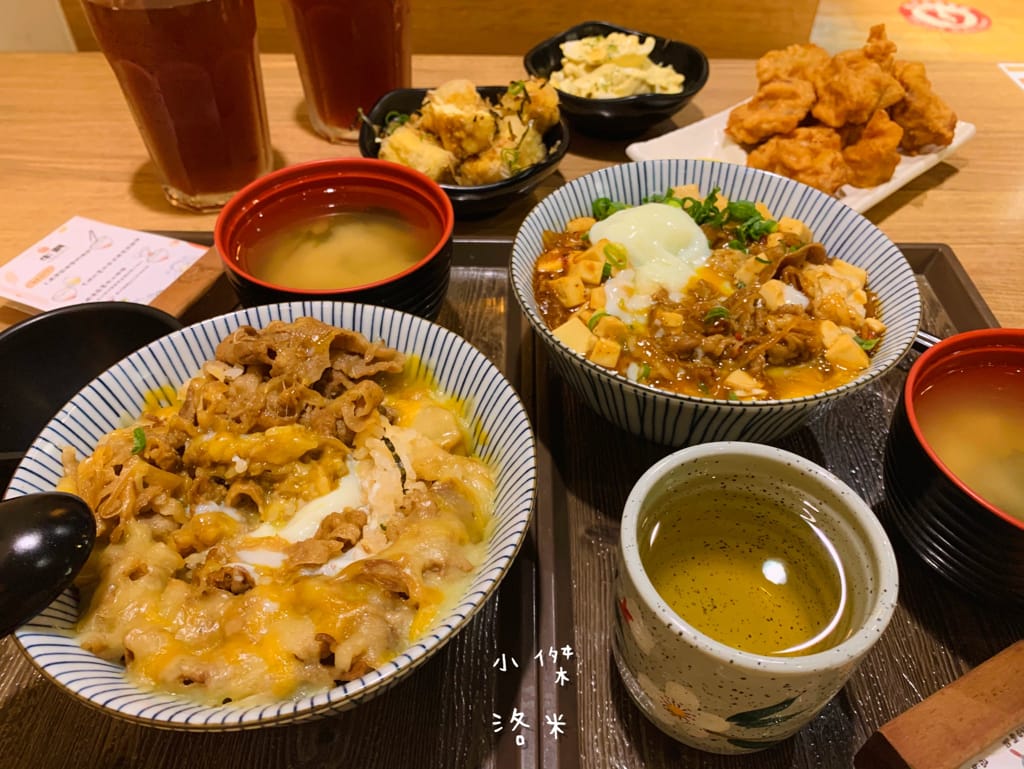 《美食》牛洞食堂-公館店｜大學生最愛的高CP質丼飯 多款創意丼飯等你挑戰 台電大樓站美食 公館美食 台北丼飯 台北美食推薦