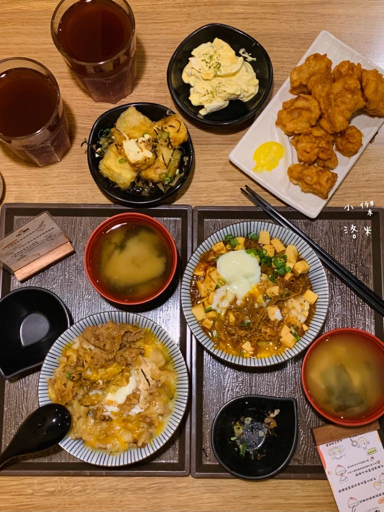 《美食》牛洞食堂-公館店｜大學生最愛的高CP質丼飯 多款創意丼飯等你挑戰 台電大樓站美食 公館美食 台北丼飯 台北美食推薦