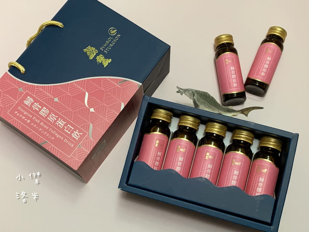 《生活》鱘寶Symbol Sturgeon｜鱘骨膠原蛋白飲｜鱘骨黑蒜固本飲 全年齡適飲 輕鬆飲用膠質滿滿的鱘龍魚骨 天然食補安心推薦 生日紀錄