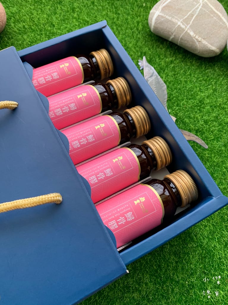 《生活》鱘寶Symbol Sturgeon｜鱘骨膠原蛋白飲｜鱘骨黑蒜固本飲 全年齡適飲 輕鬆飲用膠質滿滿的鱘龍魚骨 天然食補安心推薦 生日紀錄