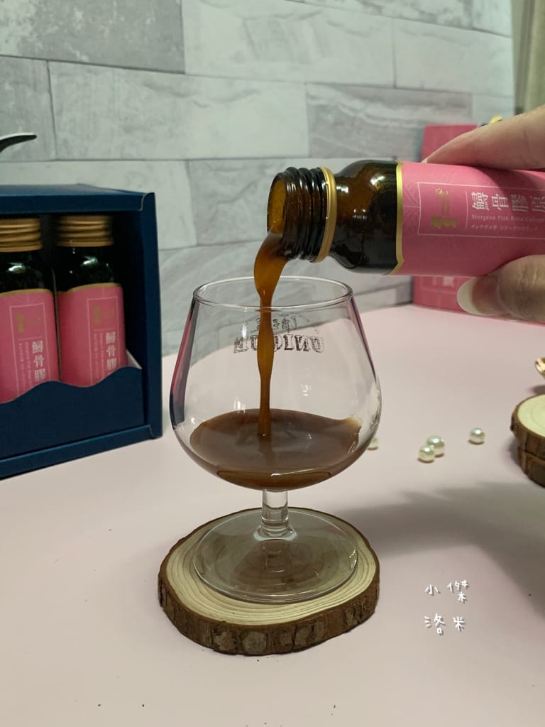 《生活》鱘寶Symbol Sturgeon｜鱘骨膠原蛋白飲｜鱘骨黑蒜固本飲 全年齡適飲 輕鬆飲用膠質滿滿的鱘龍魚骨 天然食補安心推薦 生日紀錄