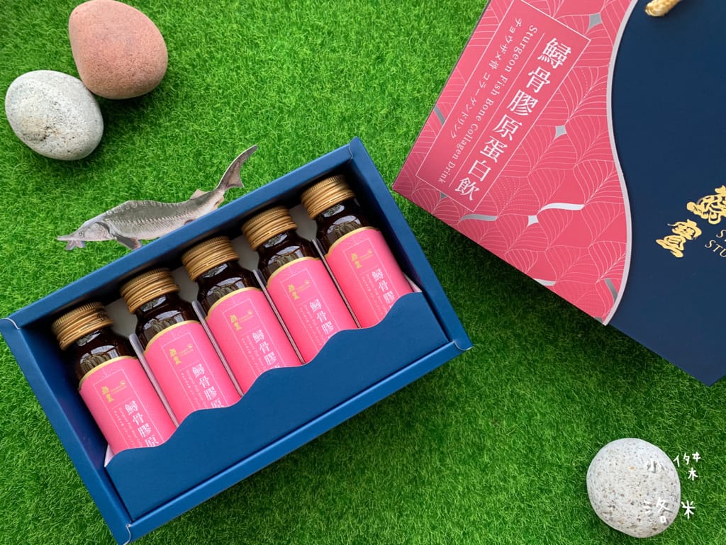 《生活》鱘寶Symbol Sturgeon｜鱘骨膠原蛋白飲｜鱘骨黑蒜固本飲 全年齡適飲 輕鬆飲用膠質滿滿的鱘龍魚骨 天然食補安心推薦 生日紀錄