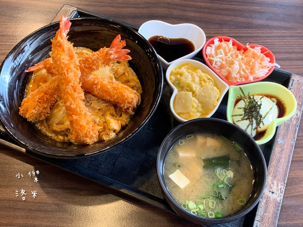 《美食》新丼-二訪｜混血韓美新丼超對味 韓式泡菜X雙色芝心起司拉絲 酥脆炸蝦丼 美食圓夢清單part2 中山站美食 台北好吃丼飯 台北美食推薦