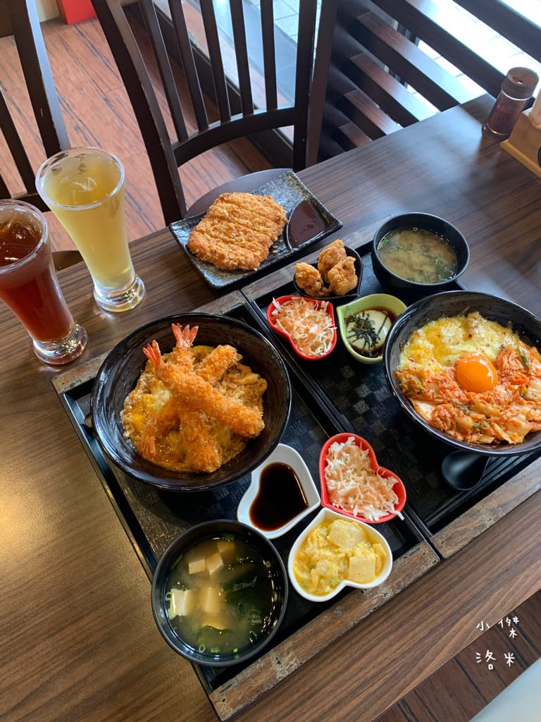 《美食》新丼-二訪｜混血韓美新丼超對味 韓式泡菜X雙色芝心起司拉絲 酥脆炸蝦丼 美食圓夢清單part2 中山站美食 台北好吃丼飯 台北美食推薦