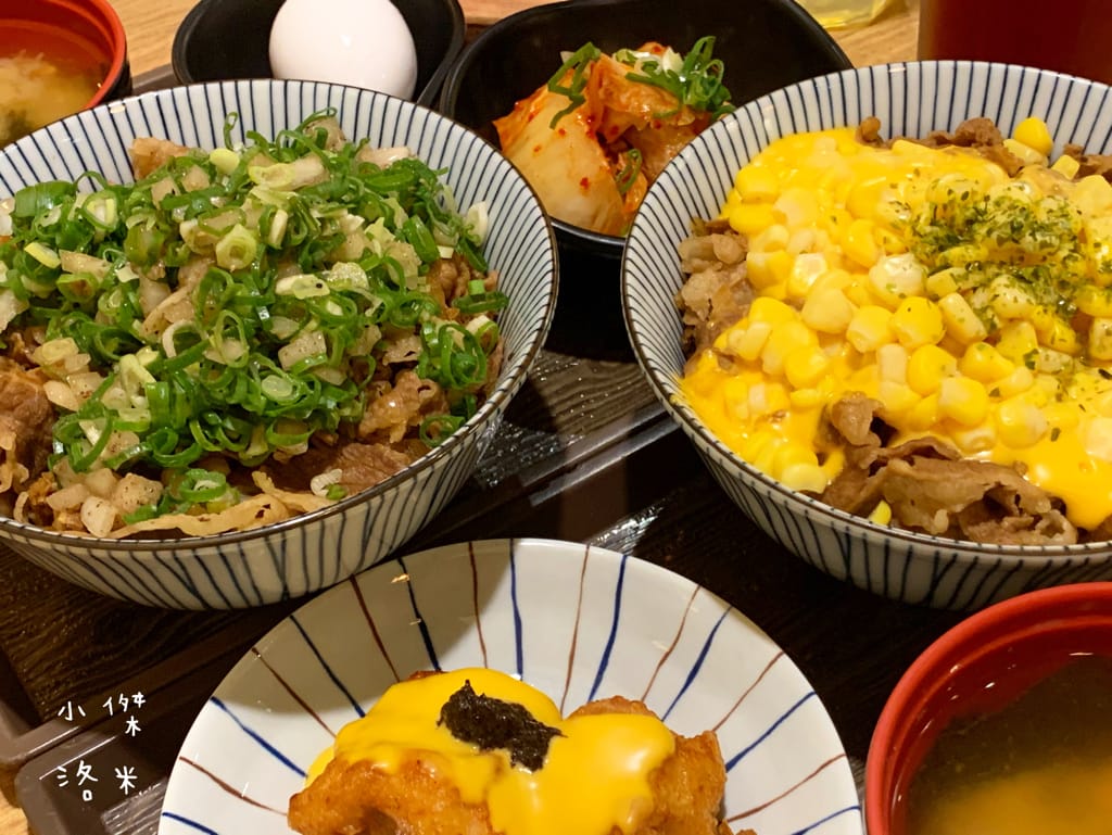 《美食》牛洞食堂-二訪｜經典款蔥香X復刻款熔岩起司 學生上班族的首選 高CP質丼飯 台電大樓站美食 公館美食 台北美食推薦