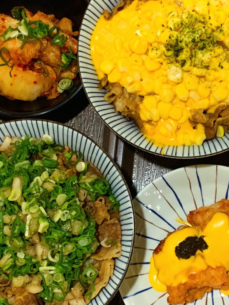 《美食》牛洞食堂-二訪｜經典款蔥香X復刻款熔岩起司 學生上班族的首選 高CP質丼飯 台電大樓站美食 公館美食 台北美食推薦