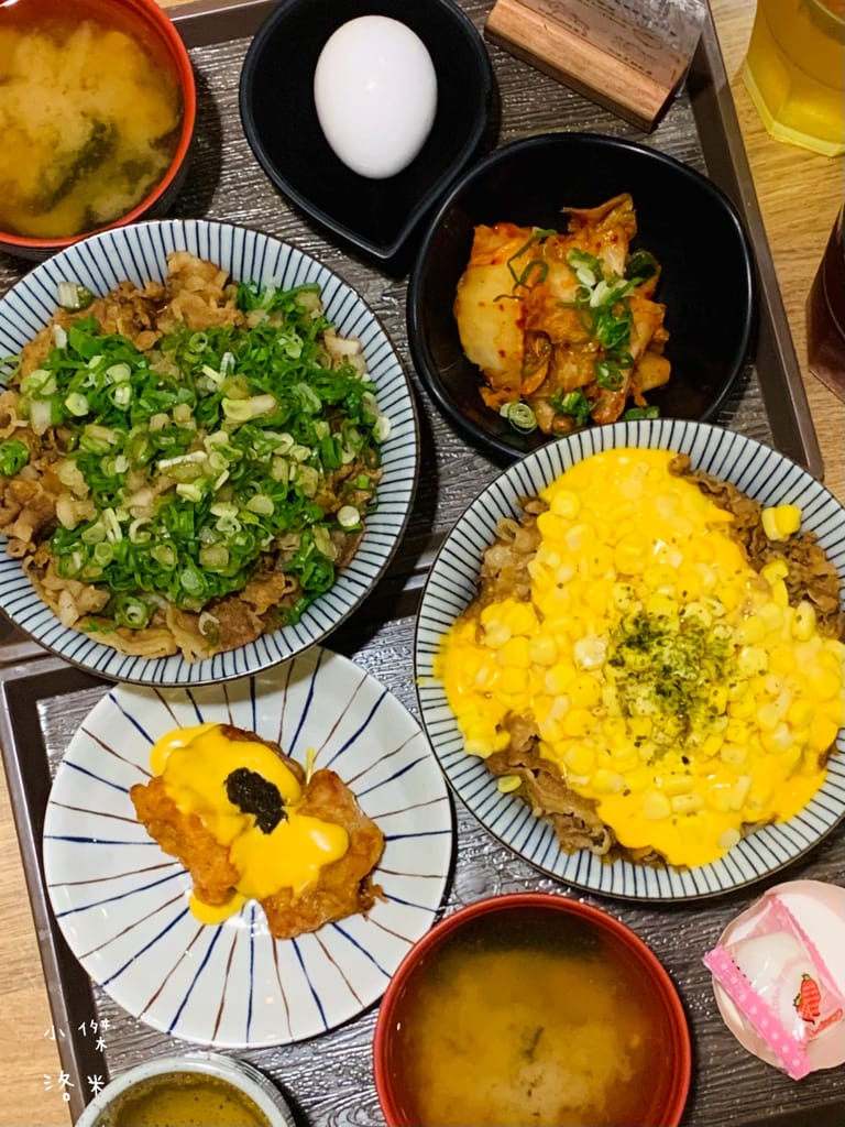 《美食》牛洞食堂-二訪｜經典款蔥香X復刻款熔岩起司 學生上班族的首選 高CP質丼飯 台電大樓站美食 公館美食 台北美食推薦