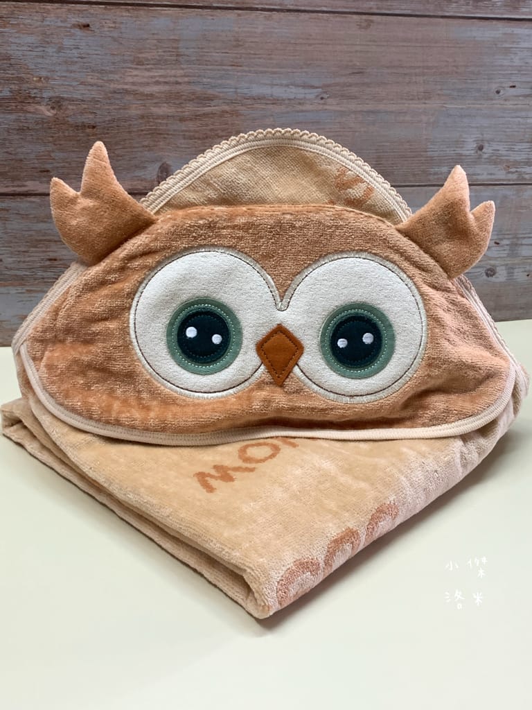 《親子》SDS-SHOW媽咪愛寶包-有機棉圍裙式浴巾｜嬰兒有機棉浴巾開箱 吸睛可愛造型連帽浴巾 寶寶沐浴洗澡不再打仗 百分之百台灣有機棉製作 實用新生兒禮物推薦 吸水性強寶寶浴巾推薦