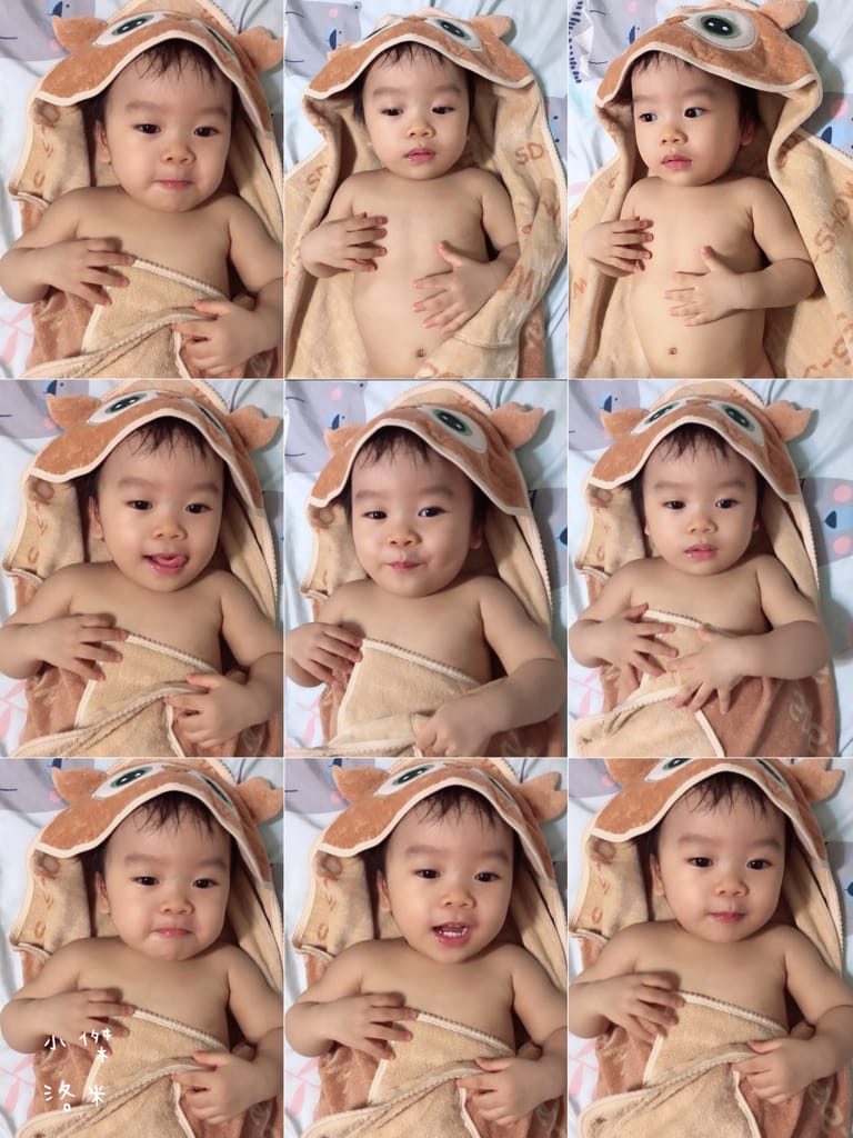 《親子》SDS-SHOW媽咪愛寶包-有機棉圍裙式浴巾｜嬰兒有機棉浴巾開箱 吸睛可愛造型連帽浴巾 寶寶沐浴洗澡不再打仗 百分之百台灣有機棉製作 實用新生兒禮物推薦 吸水性強寶寶浴巾推薦